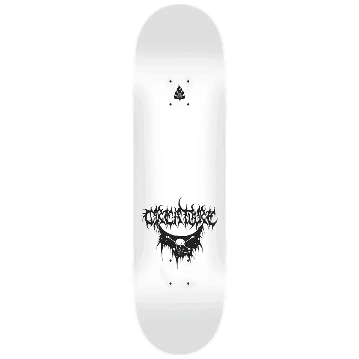 Creature - Peter Raffin BLK MTL 8.53 Skateboard Deck - Image 2