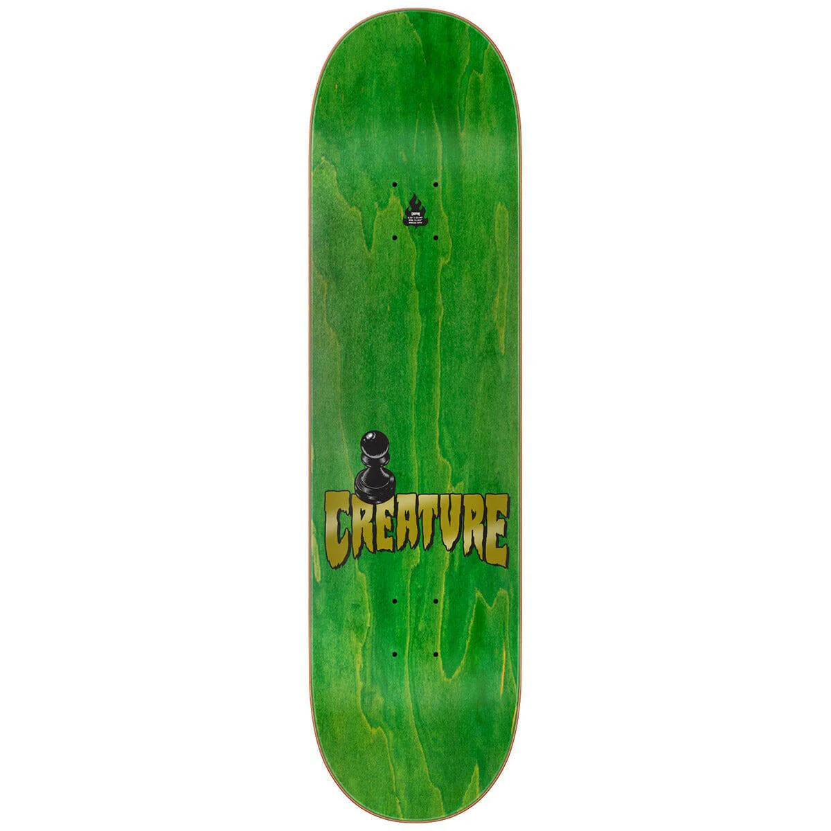 Creature - Peter Raffin Checkmate 8.25 Skateboard Deck - Image 2