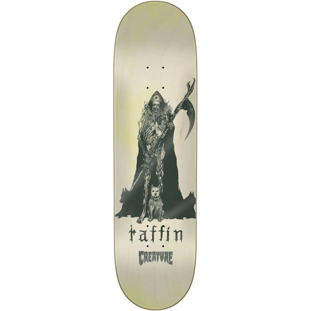 Creature - Peter Raffin Reaper 8.51 Skateboard Deck