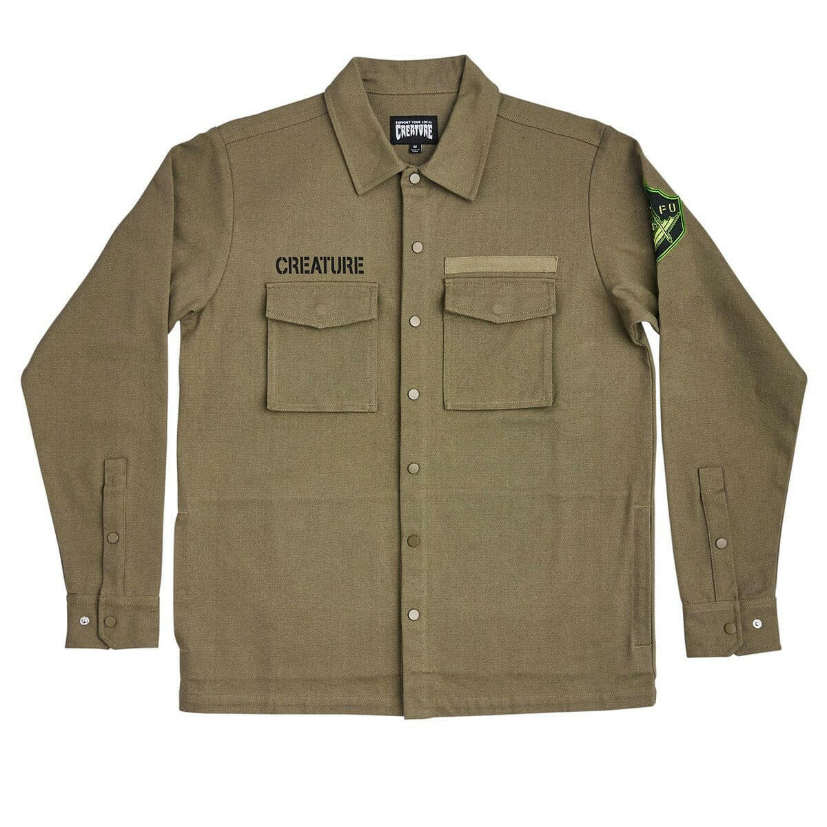 Creature - Recruiter Jacket Army