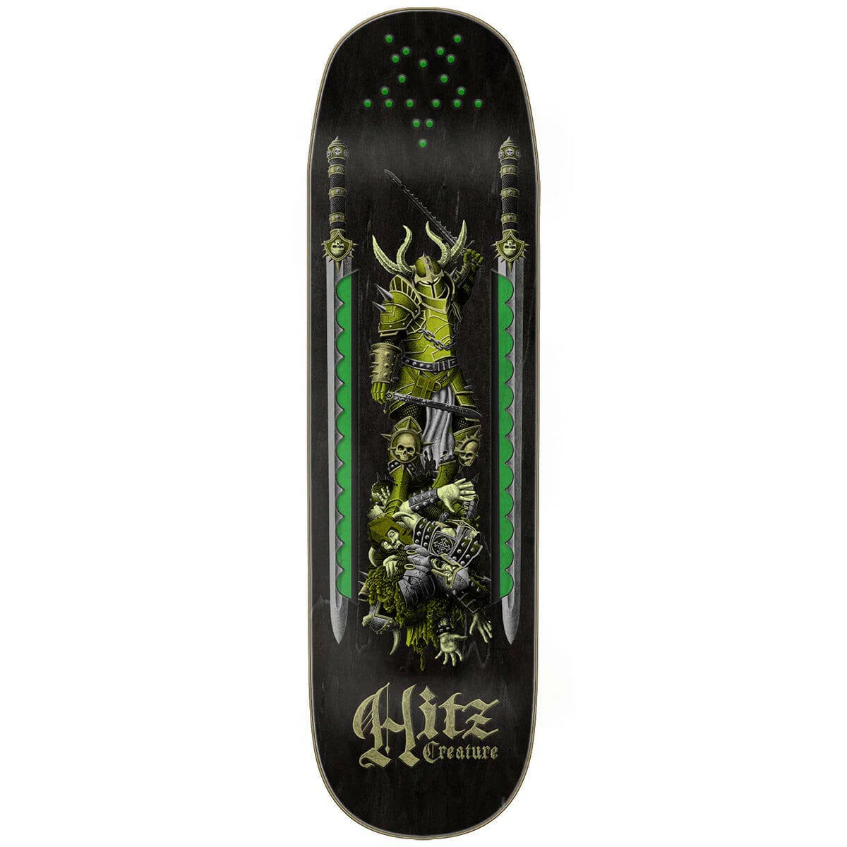 Creature - Sam Hitz Serrator 8.99 Skateboard Deck