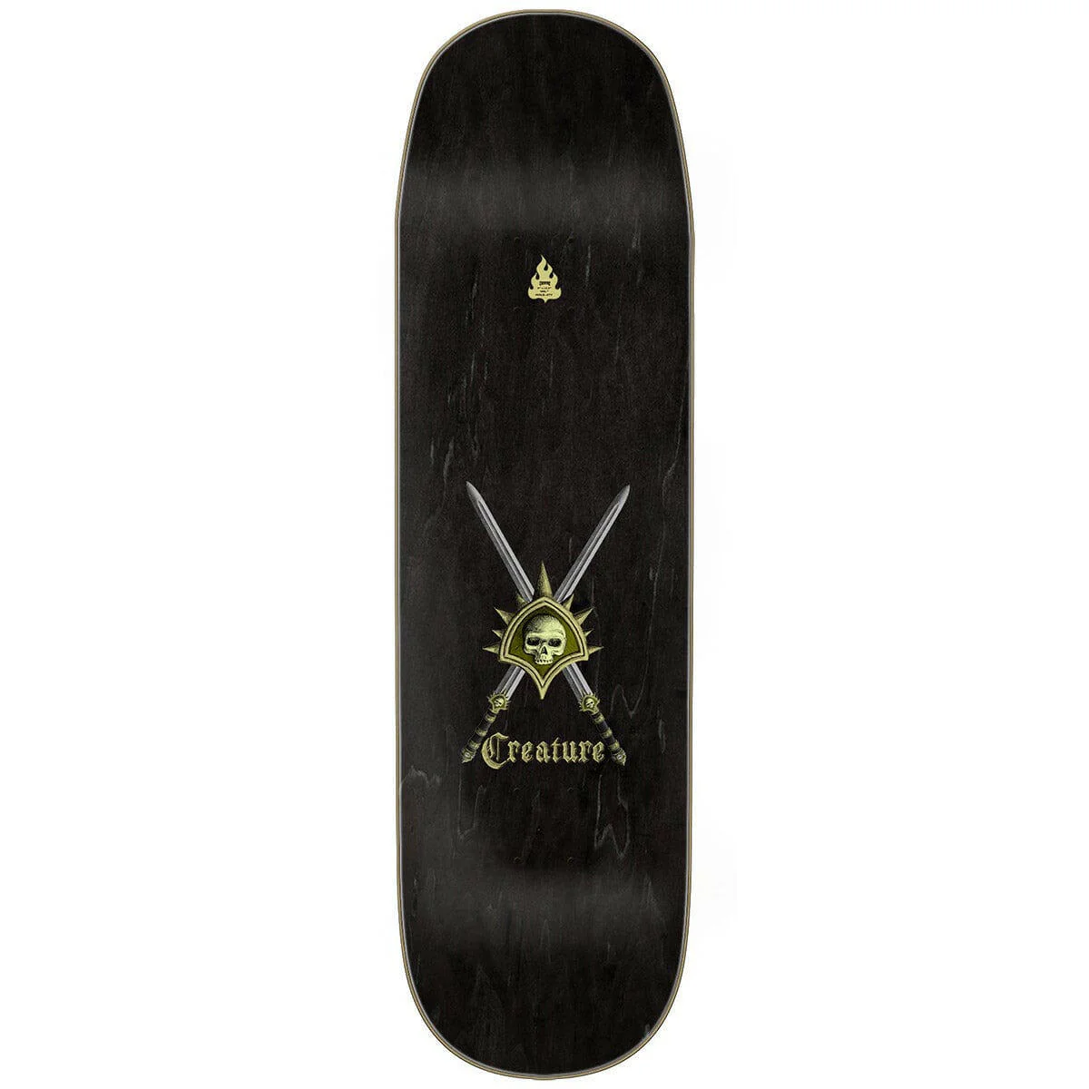 Creature - Sam Hitz Serrator 8.99 Skateboard Deck - Image 2
