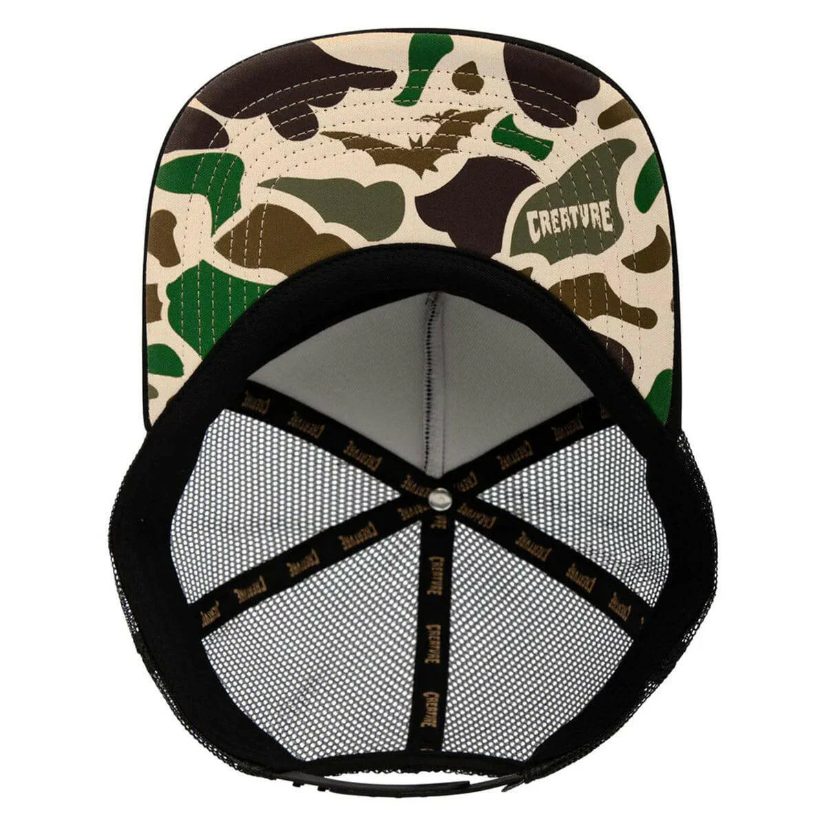 Creature - Scribe Mesh Trucker Camo - Image 4