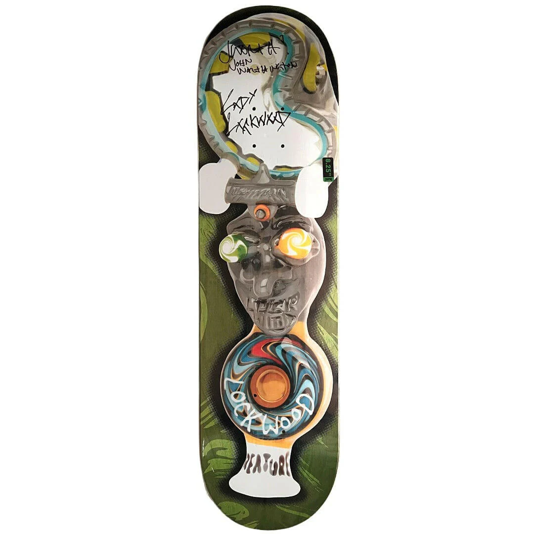 Creature - SIGNED Cody Lockwood Fumes 8.25 Skateboard Deck