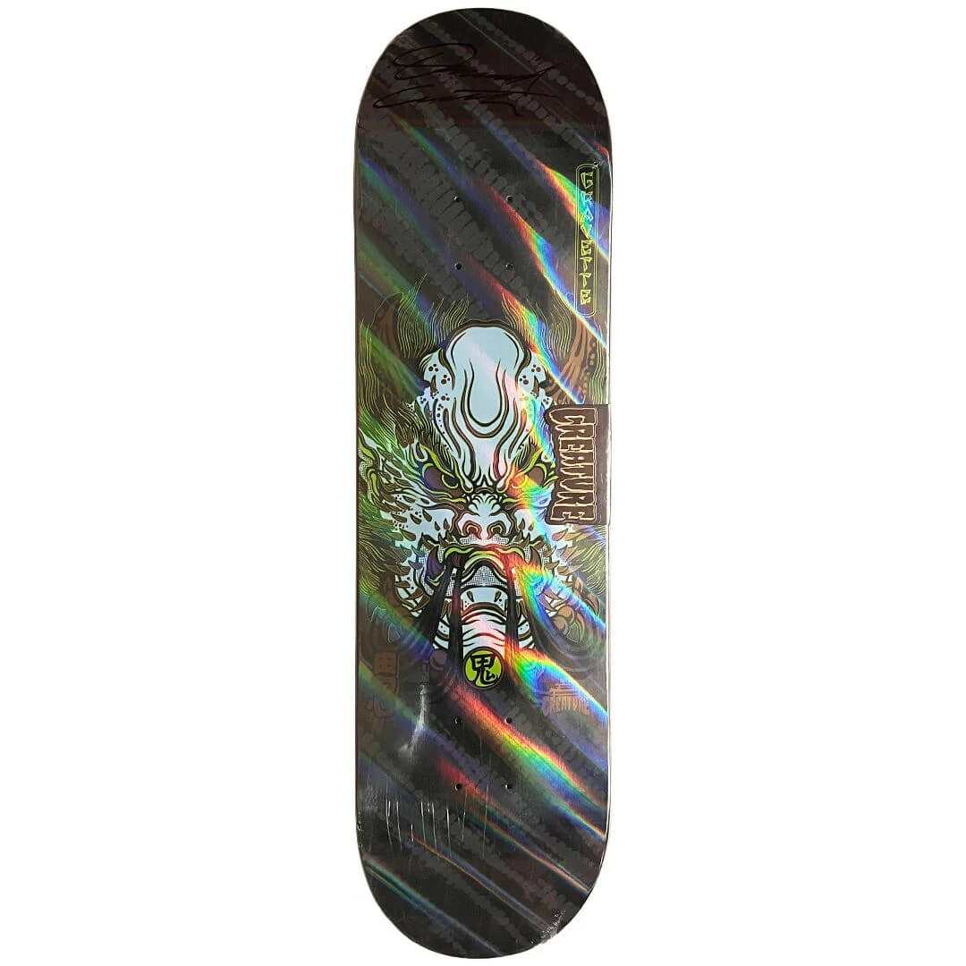 Creature - SIGNED David Gravette Shrine 8.3 Skateboard Deck