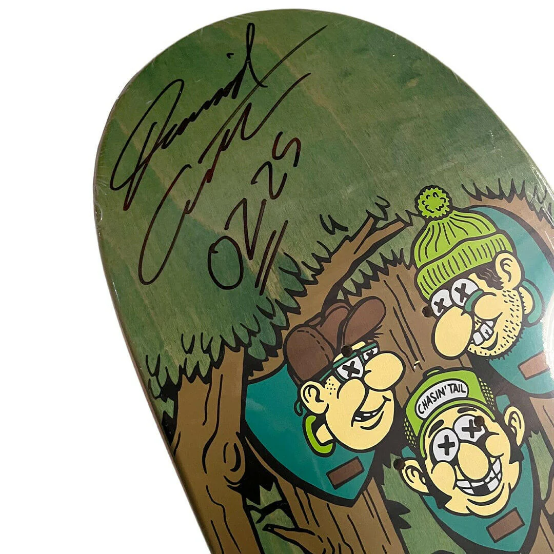 Creature - SIGNED Kevin Baekkel Big Game 8.53 Skateboard Deck - Image 2