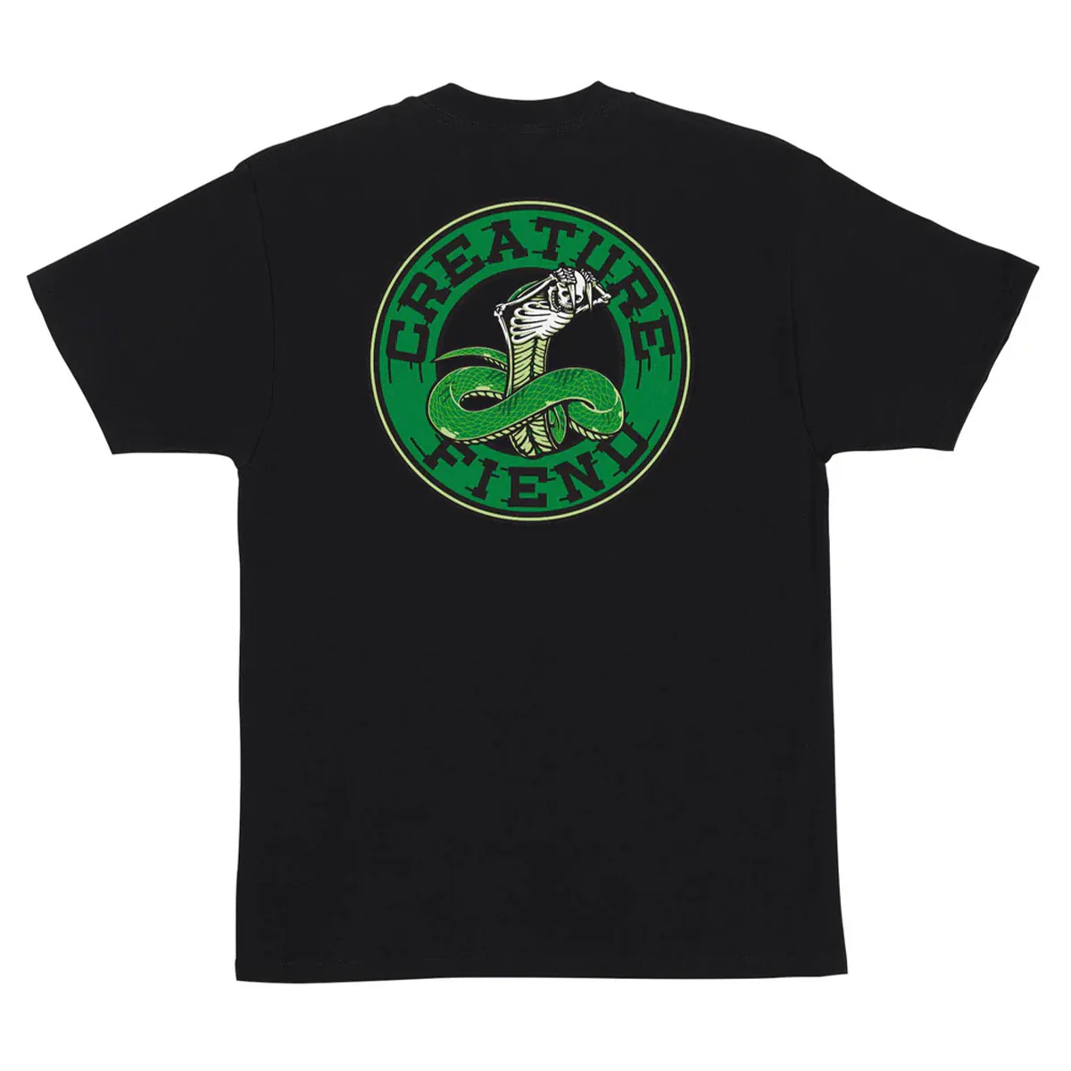Creature - Strike Fast Relic Tee Black - Image 2