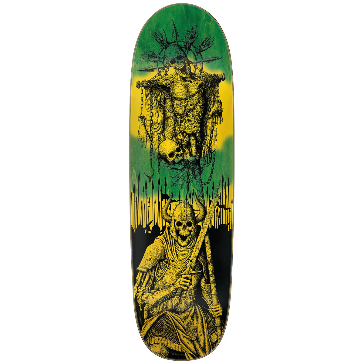 Creature - Team Messenger VX 9.25 Skateboard Deck