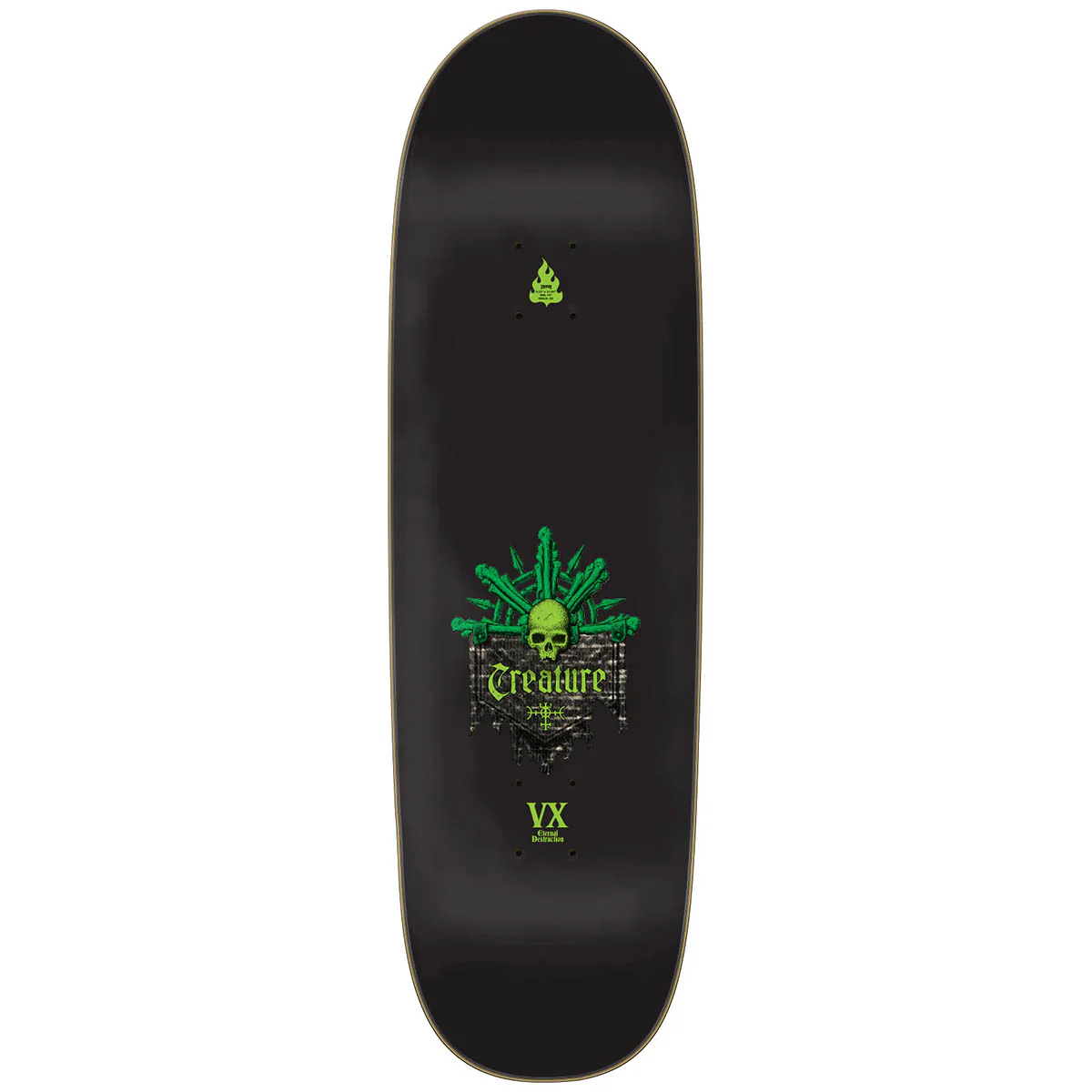 Creature - Team Messenger VX 9.25 Skateboard Deck - Image 3