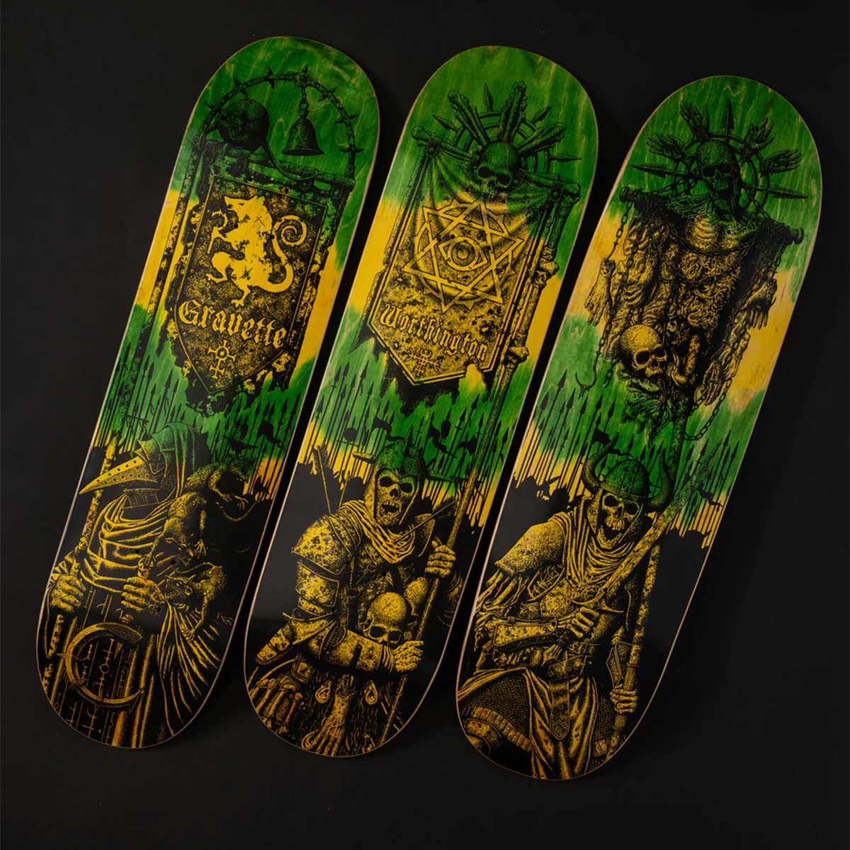 Creature - Team Messenger VX 9.25 Skateboard Deck - Image 4