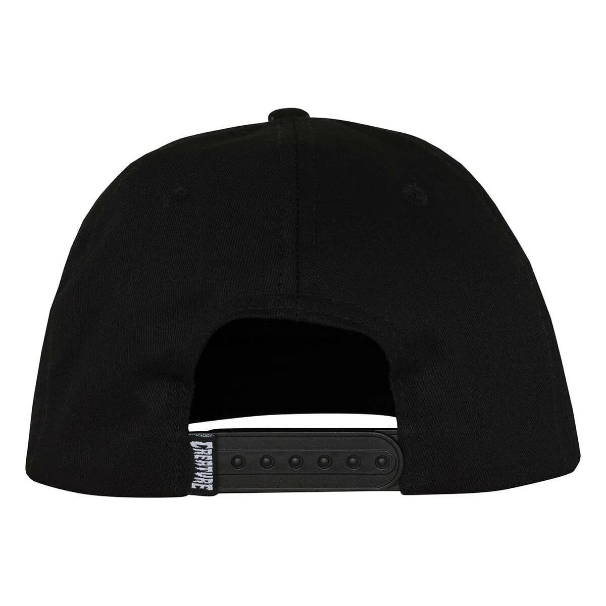 Creature - Web Snapback Hat Black - Image 2