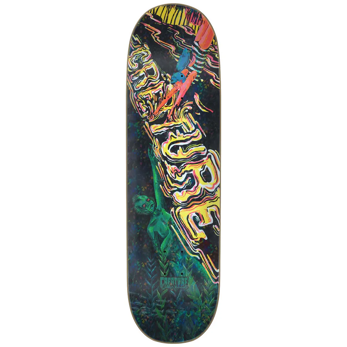 Creature - Willis Kimbel Deep Dive 9.0 Skateboard Deck
