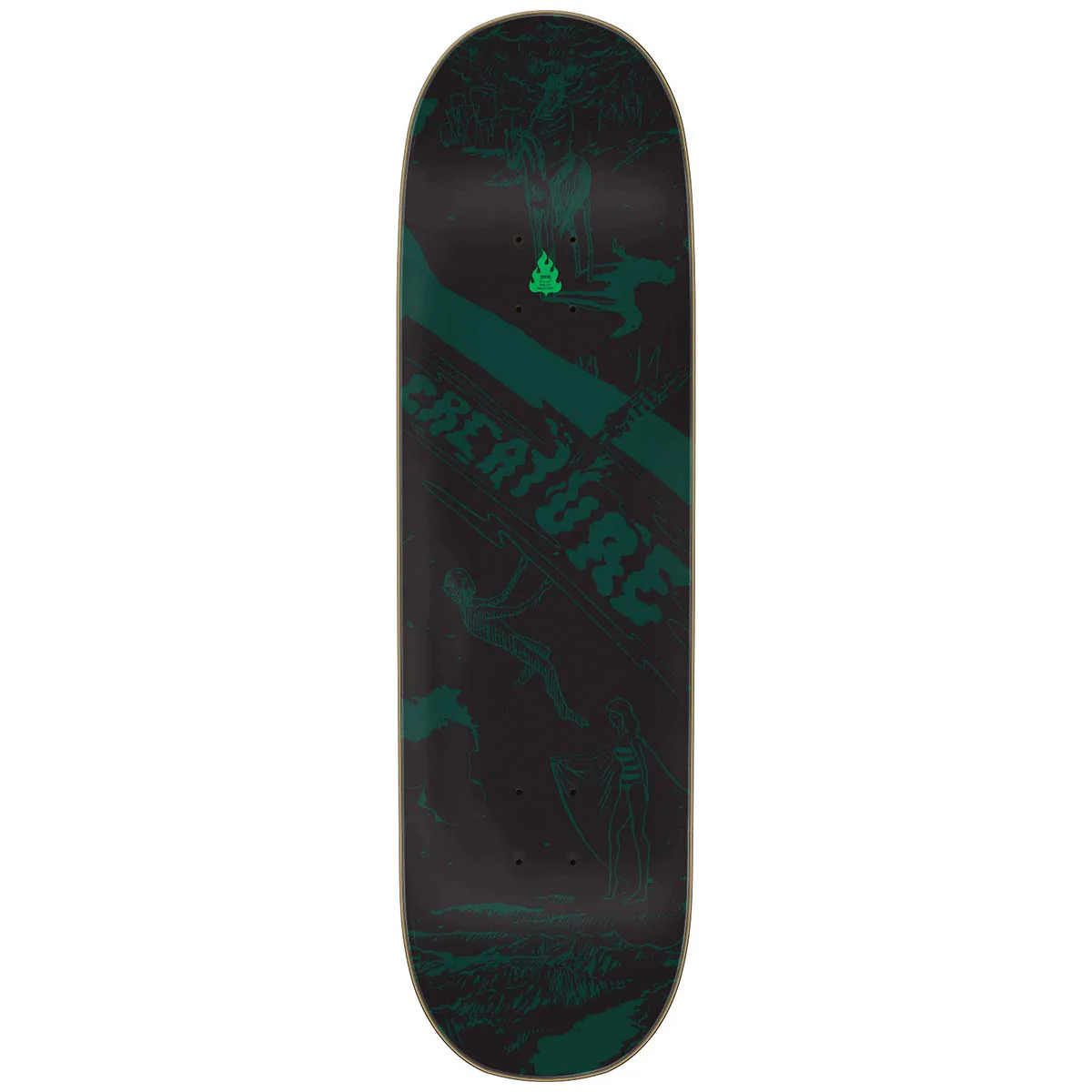 Creature - Willis Kimbel Deep Dive 9.0 Skateboard Deck - Image 3