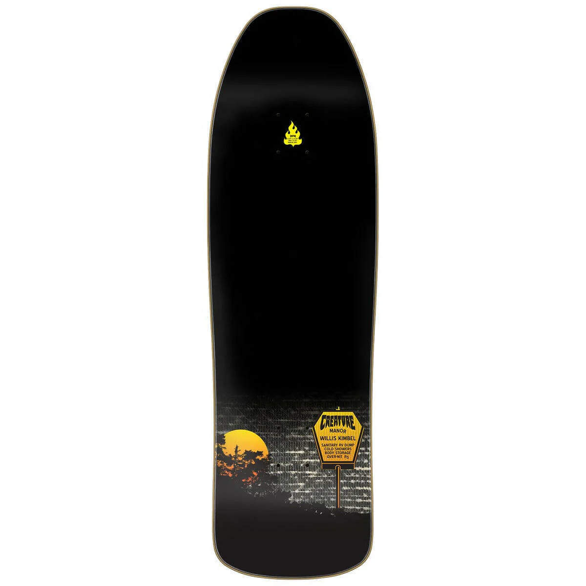 Creature - Willis Kimbel Manor VX 9.35 Skateboard Deck - Image 2