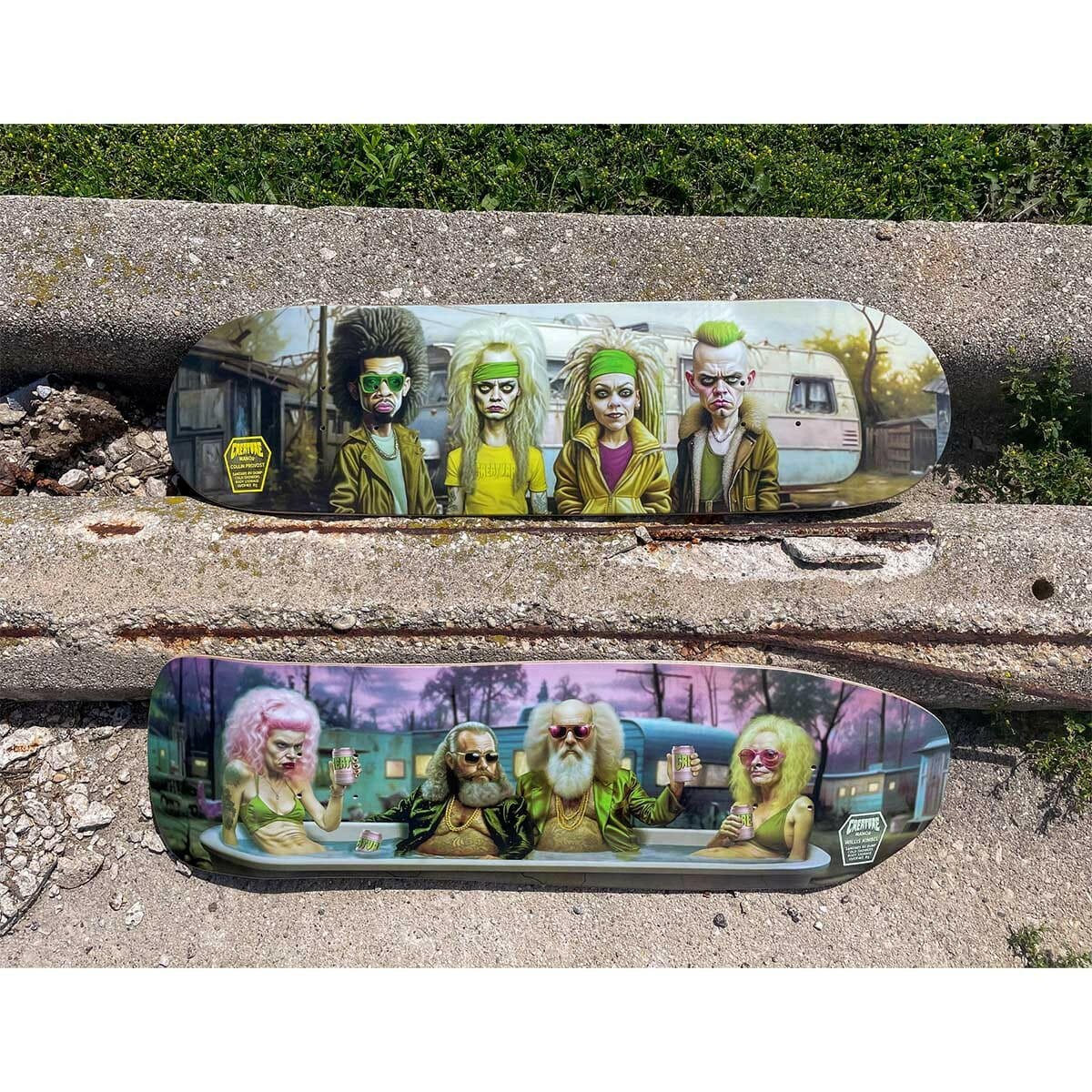 Creature - Willis Kimbel Manor VX 9.35 Skateboard Deck - Image 3