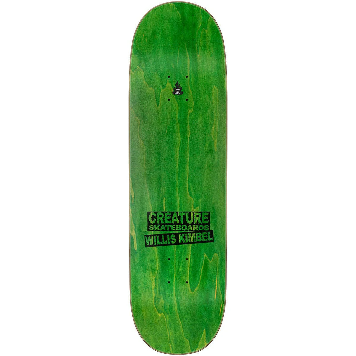 Creature - Willis Kimbel Shred Party Deux 9.0 Skateboard Deck - Image 2