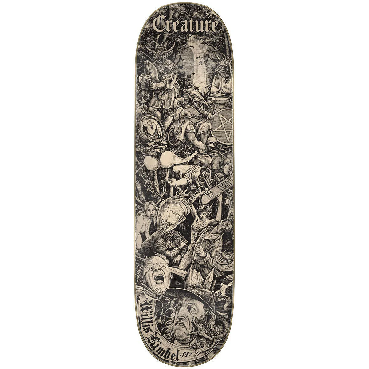 Creature - Willis Kimbel The Lore VX 8.8 Skateboard Deck