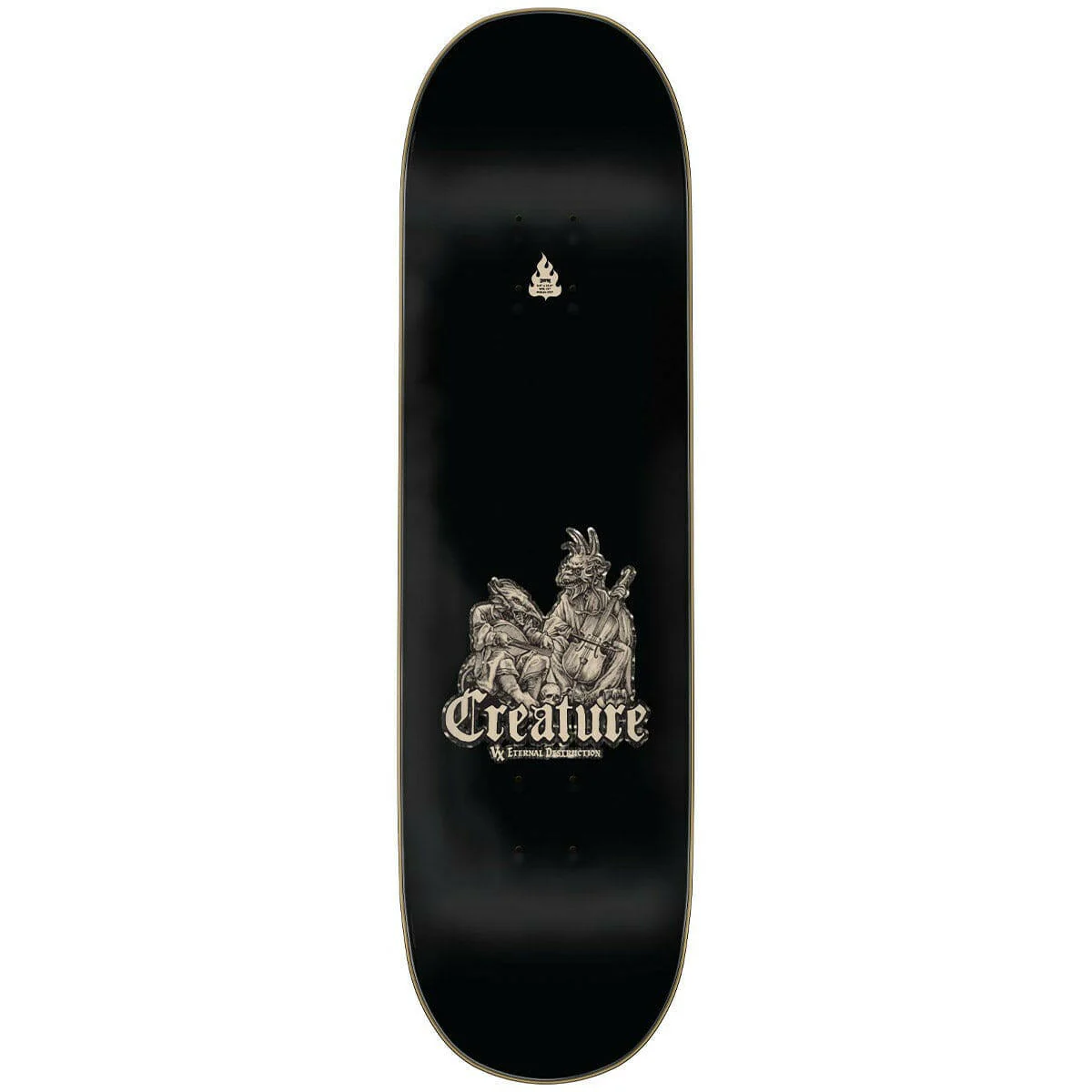 Creature - Willis Kimbel The Lore VX 8.8 Skateboard Deck - Image 2