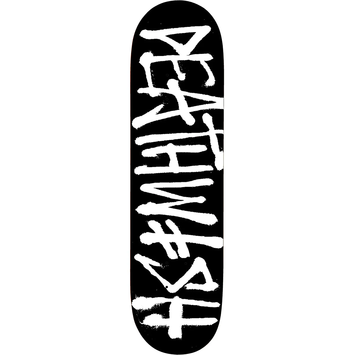 Deathwish - Deathspray Black/White 8.38 Skateboard Deck