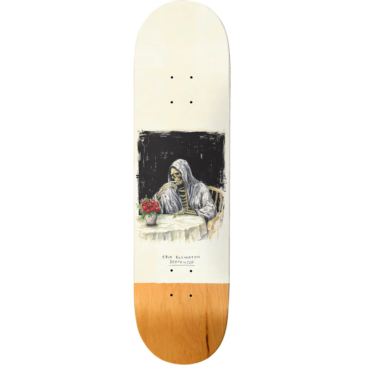 Deathwish - Erik Elington Yesterday Is Gone 8.5 Skateboard Deck