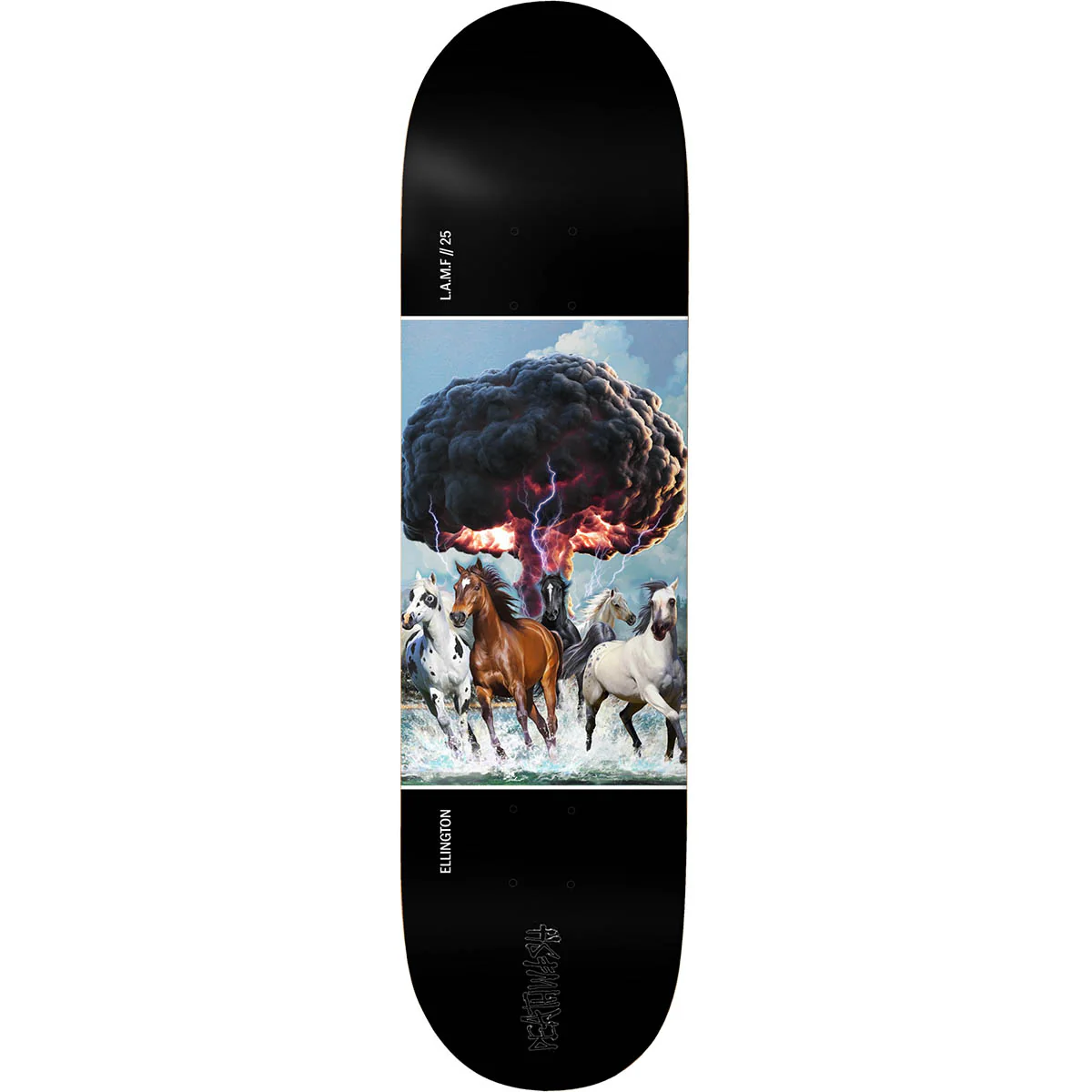 Deathwish - Erik Ellington Post Modern 8.25 Skateboard Deck