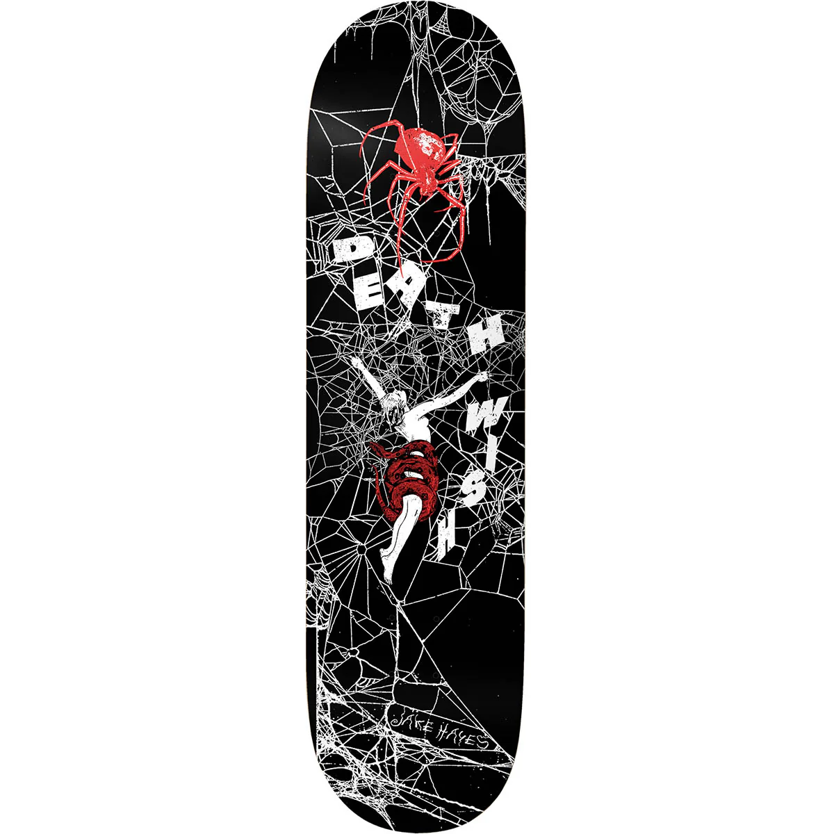 Deathwish - Jake Hayes Entangled 8.25 Skateboard Deck