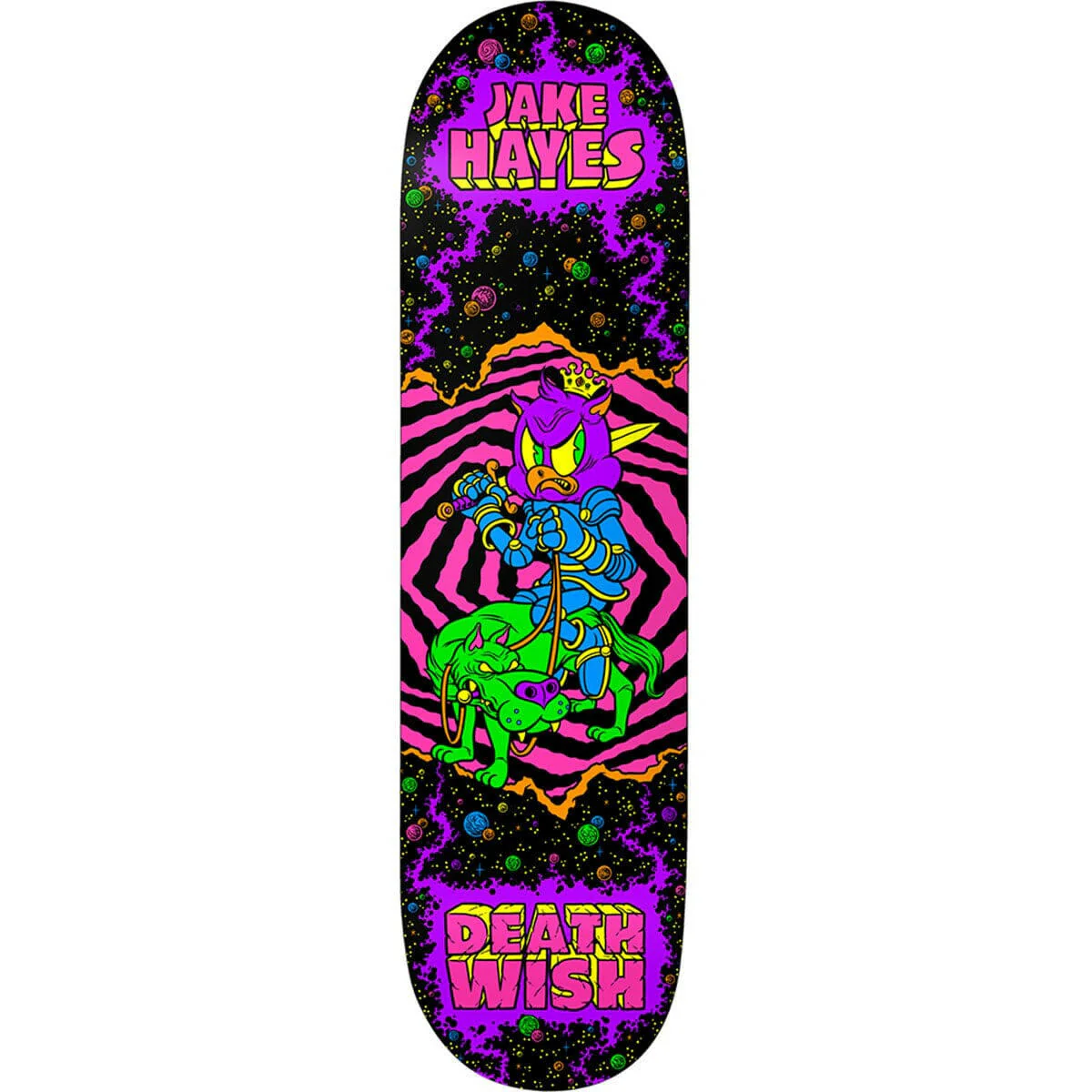 Deathwish - Jake Hayes Lords of the Underworld 8.25 Skateboard Deck