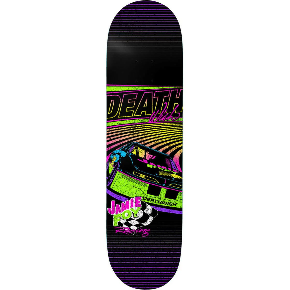 Deathwish - Jamie Foy 33 Degrees 8.25 Skateboard Deck
