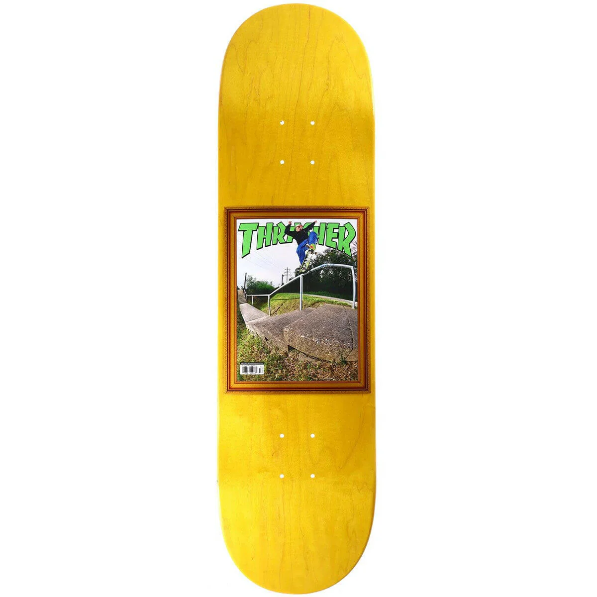 Deathwish - Jamie Foy Commemorative Hammer 8.5 Skateboard Deck