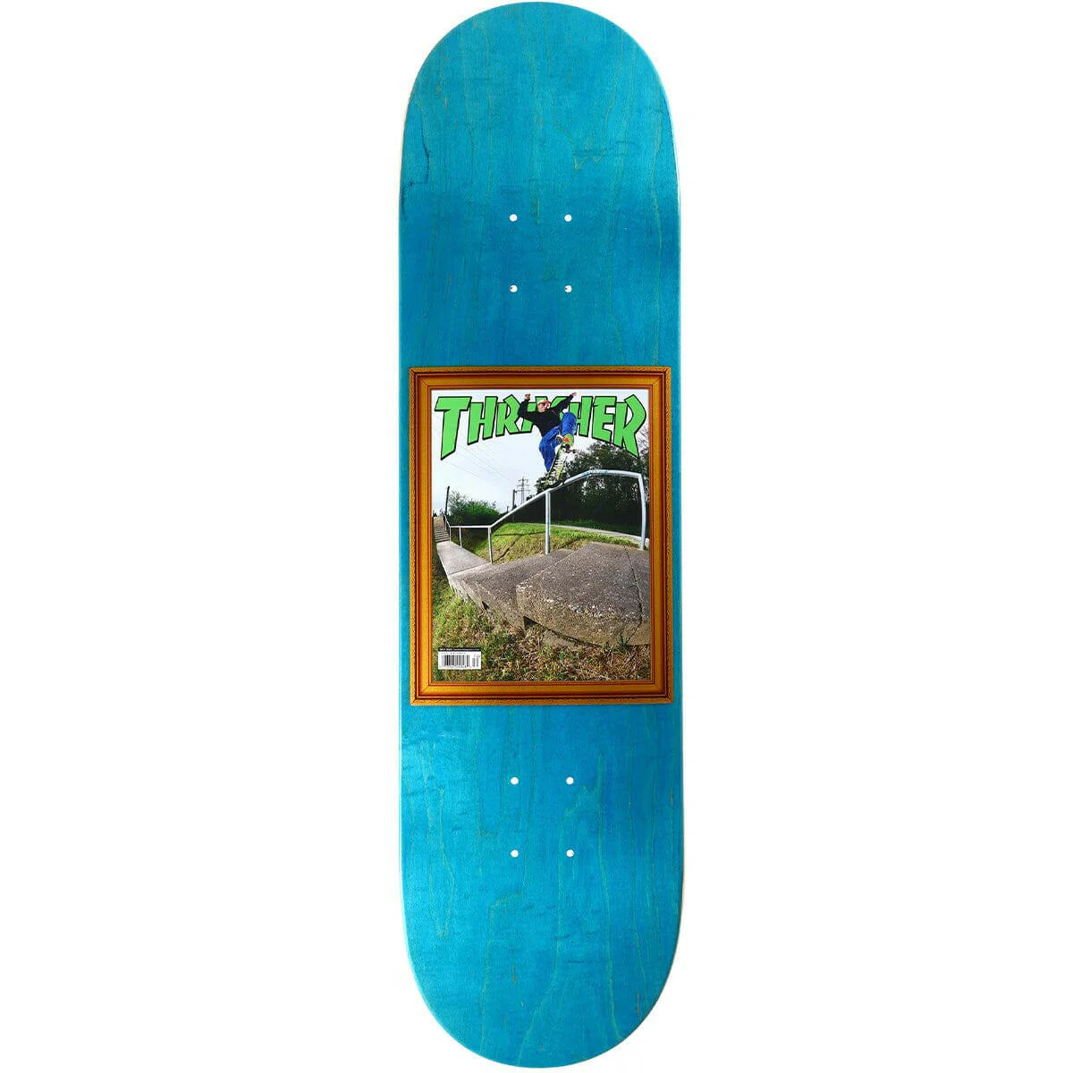 Deathwish - Jamie Foy Commemorative Hammer 8.5 Skateboard Deck