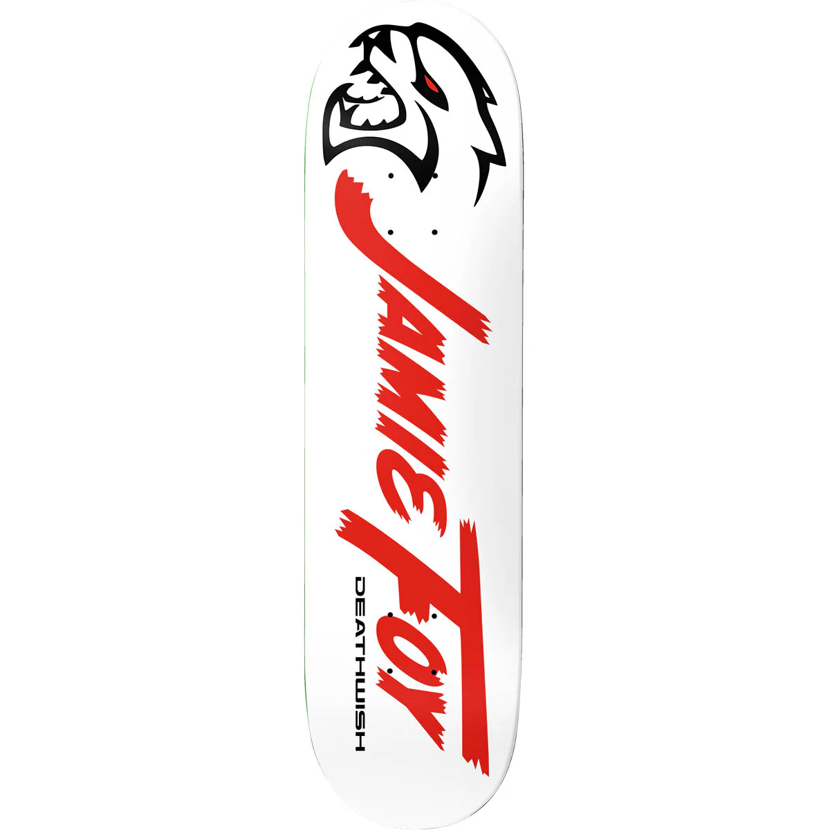 Deathwish - Jamie Foy Hemi White 8.5 Skateboard Deck