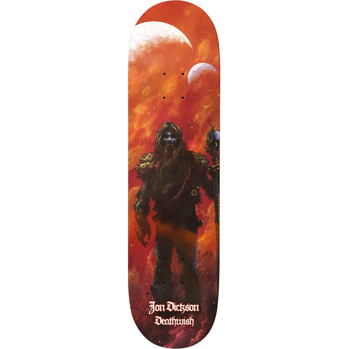 Deathwish - Jon Dickson Catatonic Abyss 8.25 Skateboard Deck