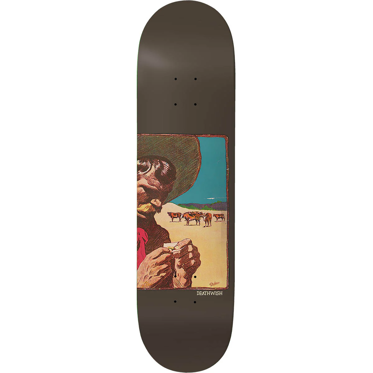 Deathwish - Jon Dickson Frontier 8.5 Skateboard Deck