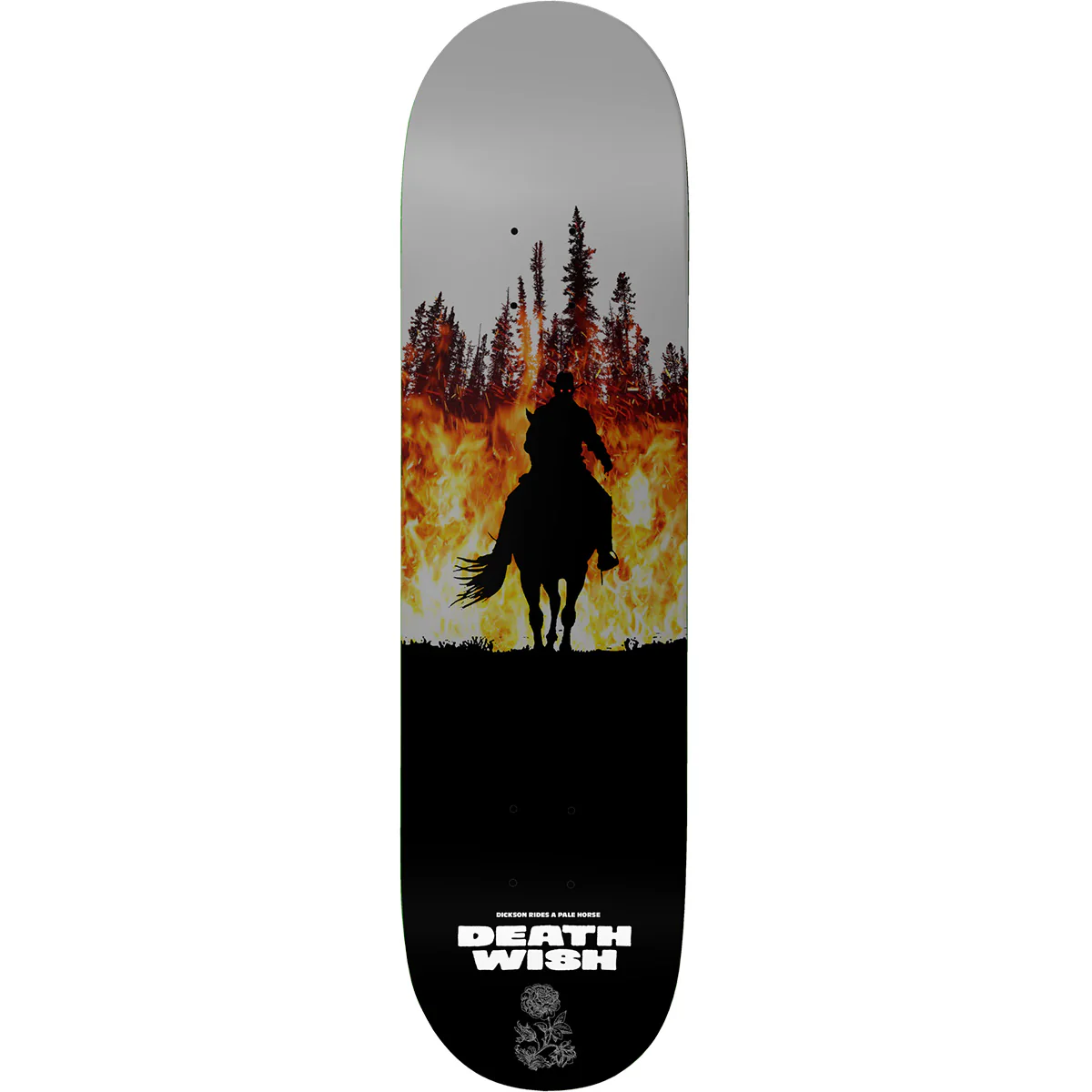 Deathwish - Jon Dickson Pale Rider 8.25 Skateboard Deck