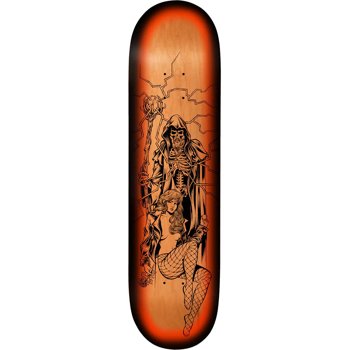 Deathwish - Jon Dickson Red Dawn 8.25 Skateboard Deck