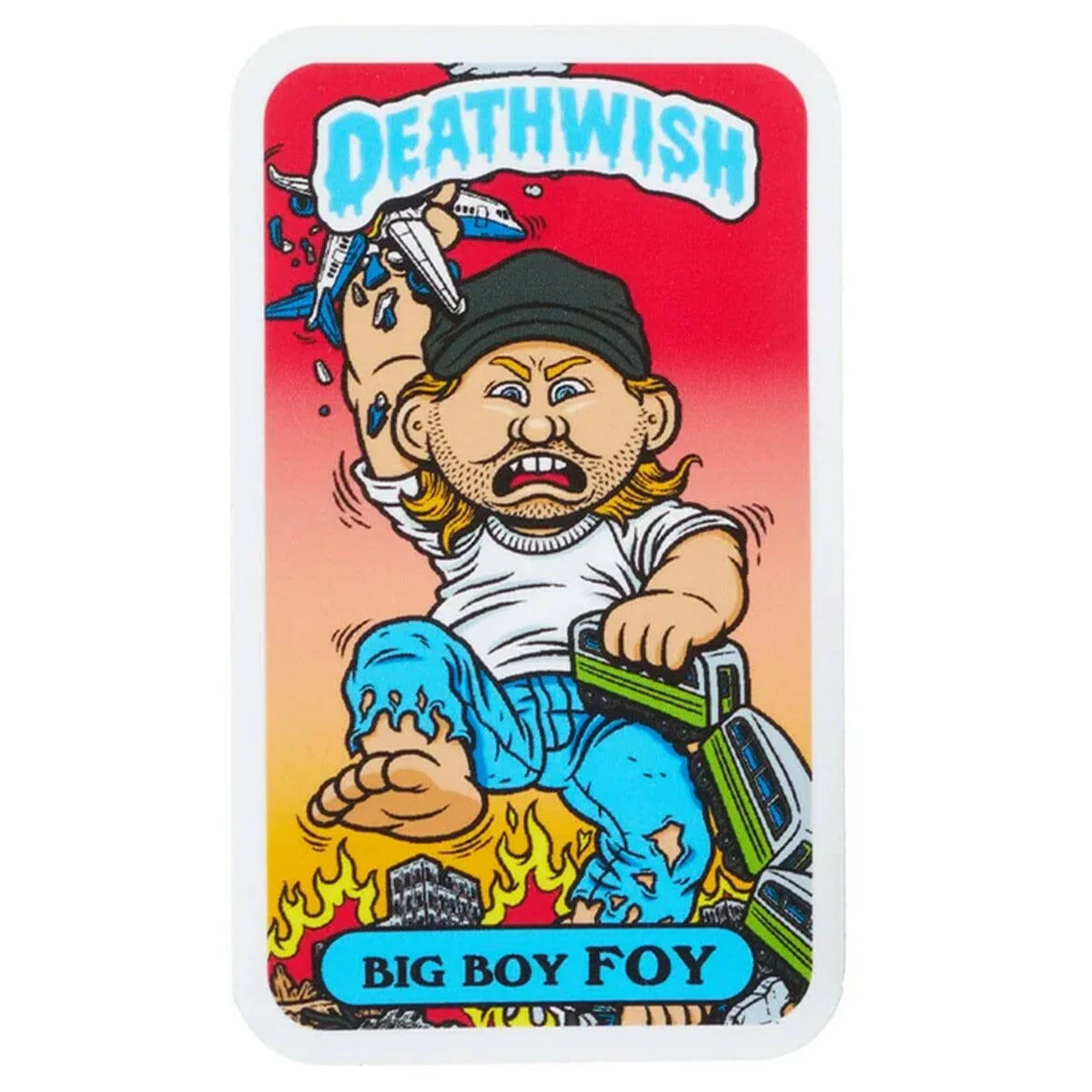 Deathwish - Low Life Kids Sticker - Image 3