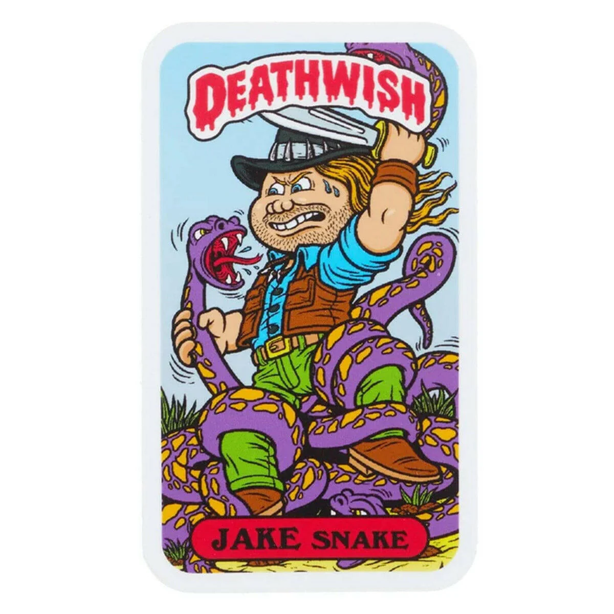 Deathwish - Low Life Kids Sticker - Image 4