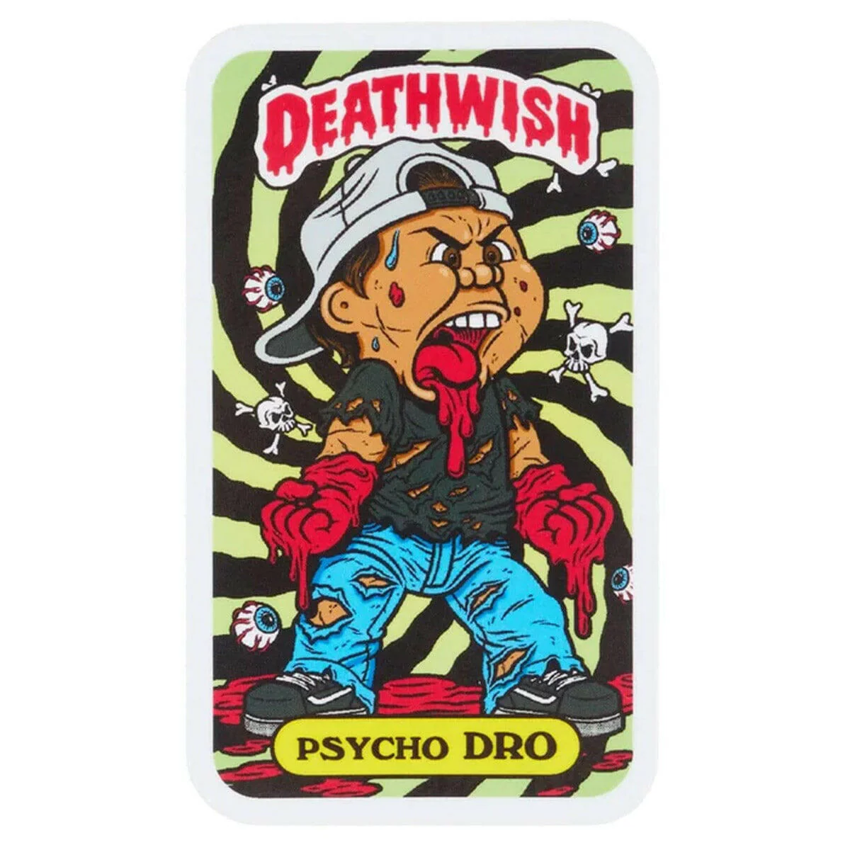 Deathwish - Low Life Kids Sticker - Image 5