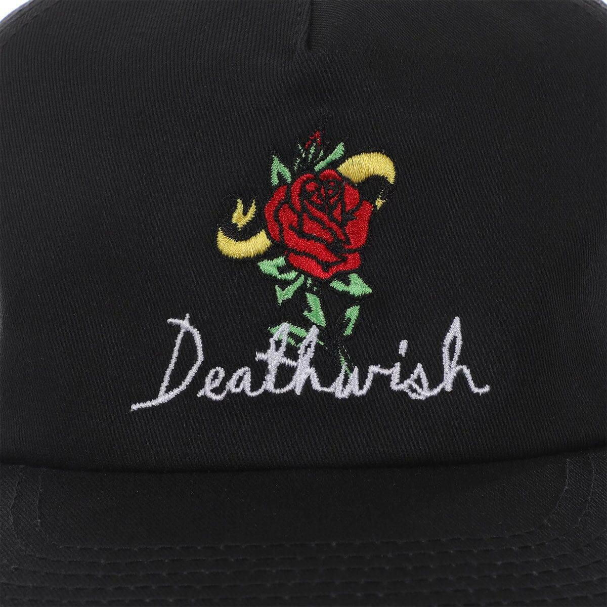 Deathwish - Momentarily Align Snapback Black - Image 2