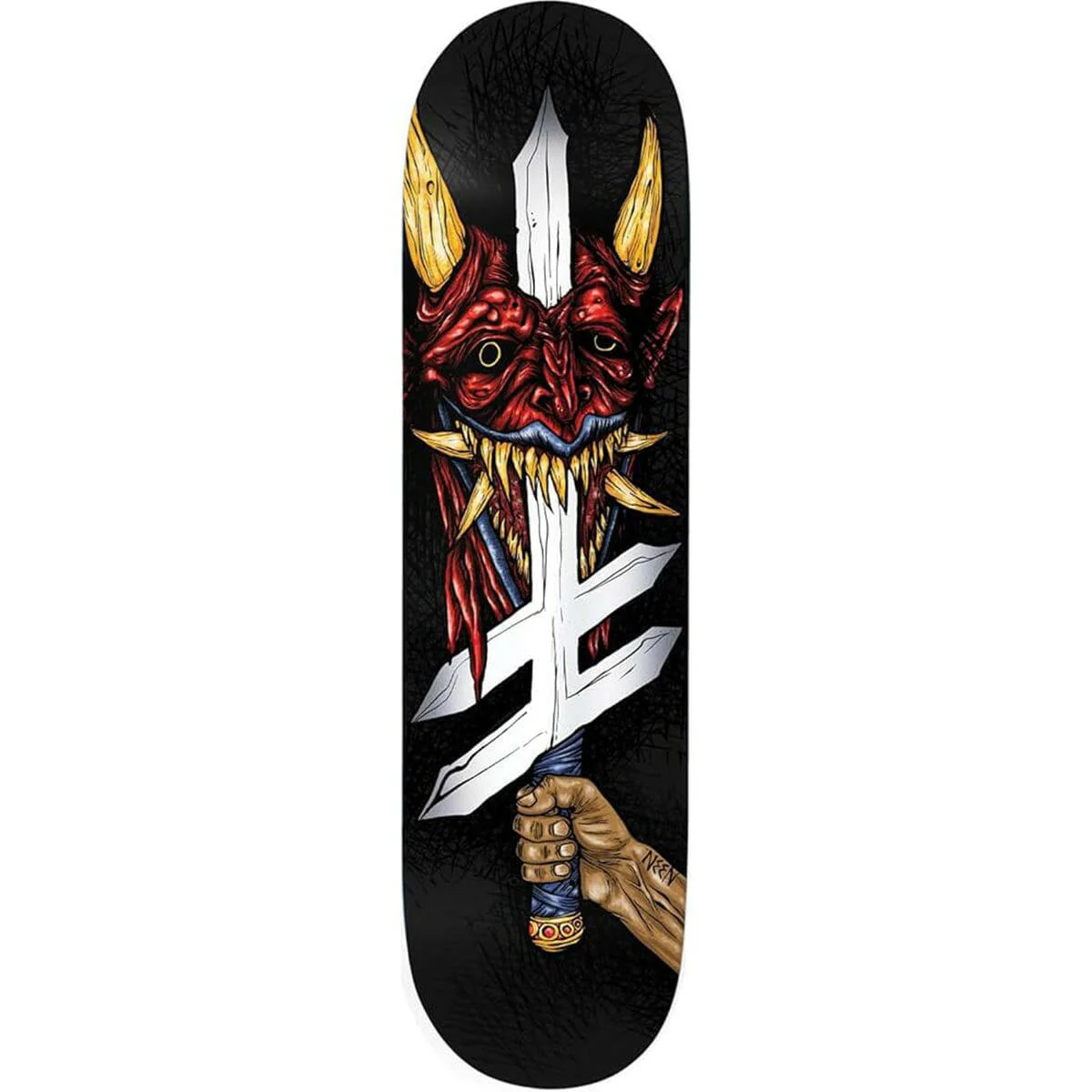 Deathwish - Neen Williams Demon Slayer 8.25 Skateboard Deck