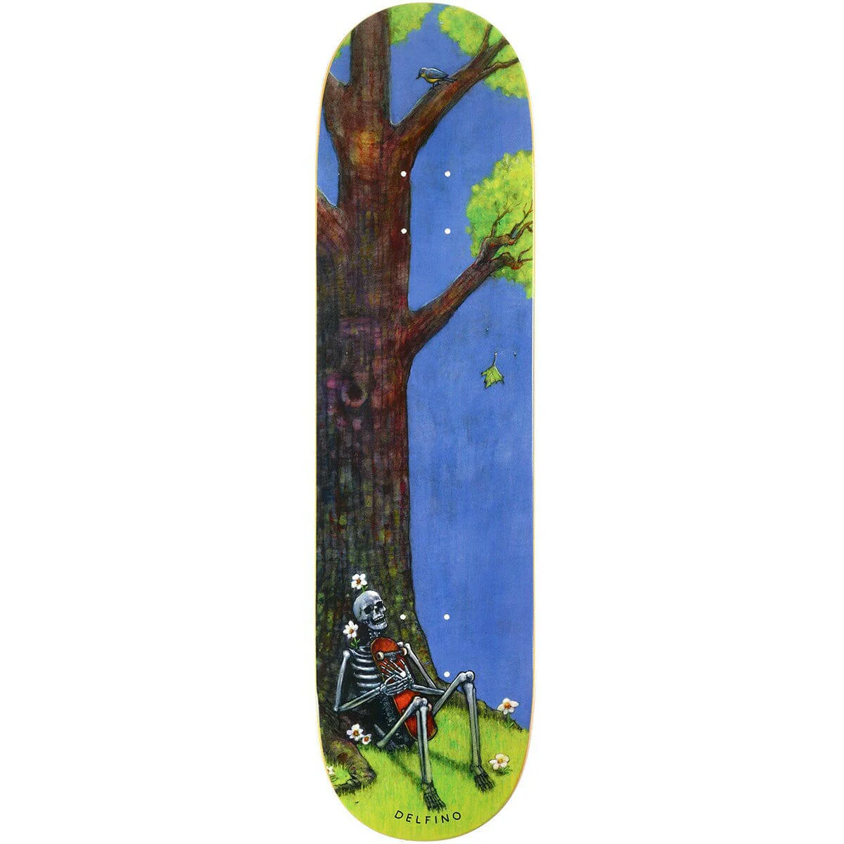 Deathwish - Pedro Delfino Clearing at the End of the Path 8.25 Skateboard Deck