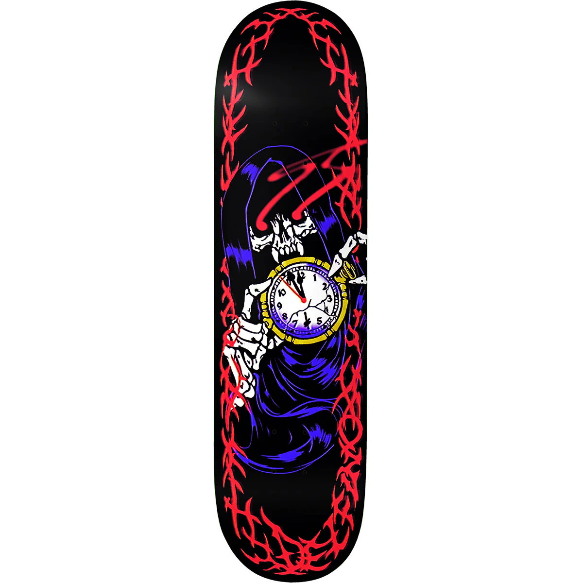 Deathwish - Pedro Delfino Tribal 8.5 Skateboard Deck