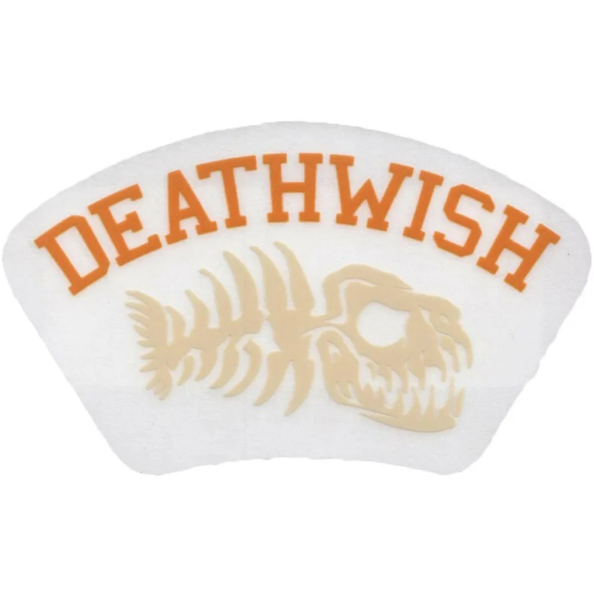 Deathwish - Piranha 3.0" Sticker