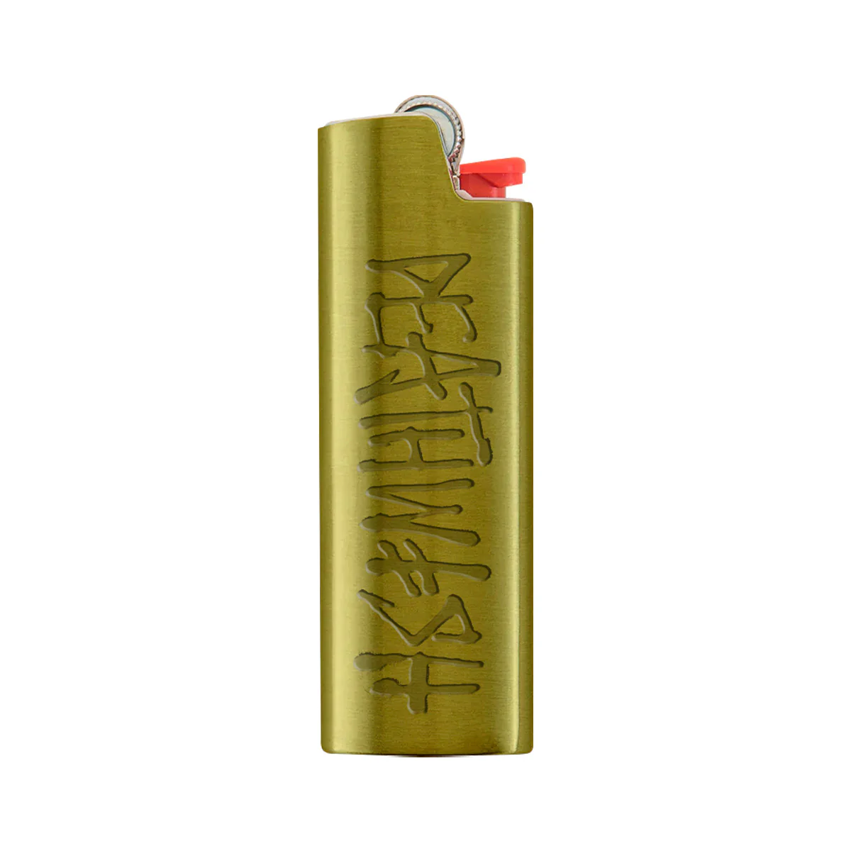 Deathwish - Stay Lit Gold Lighter Holder