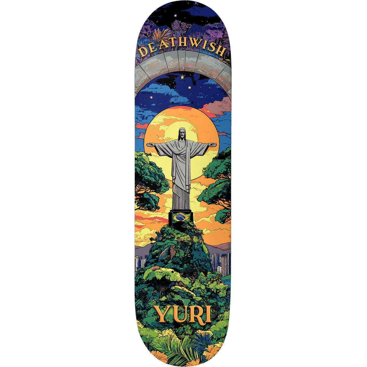 Deathwish - Yuri Facchini The Redeemer 8.25 Skateboard Deck