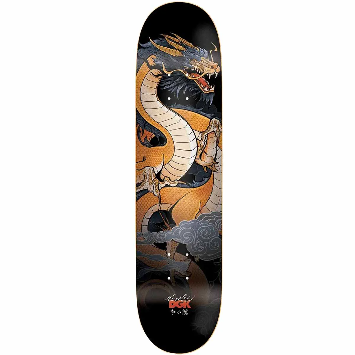 DGK - Bruce Lee Dragon Lee Lenticular 8.25 Skateboard Deck