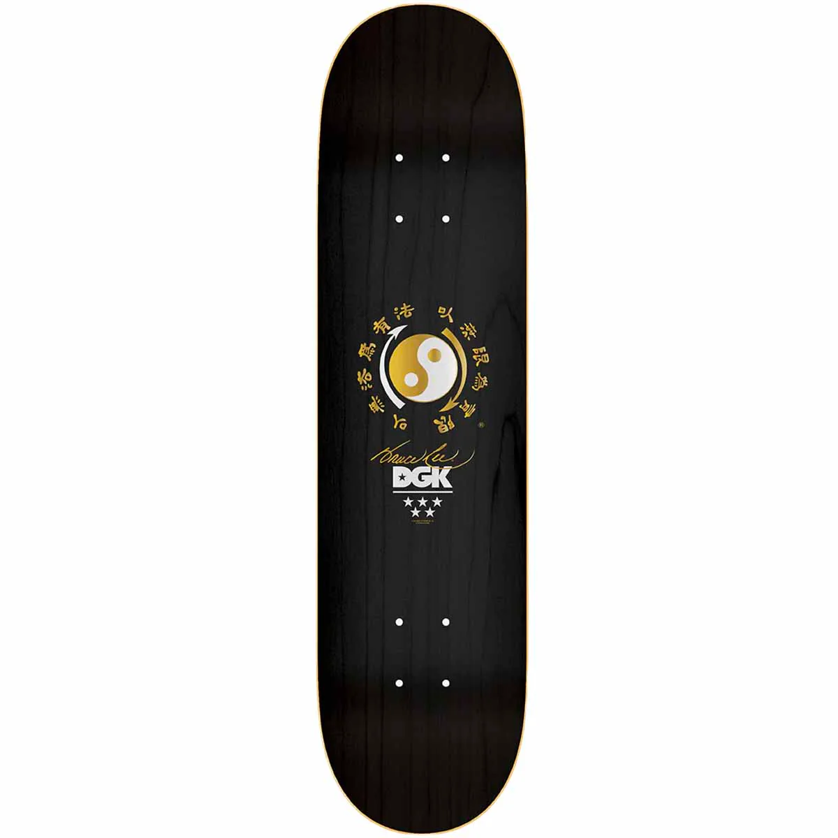 DGK - Bruce Lee Dragon Lee Lenticular 8.25 Skateboard Deck - Image 4