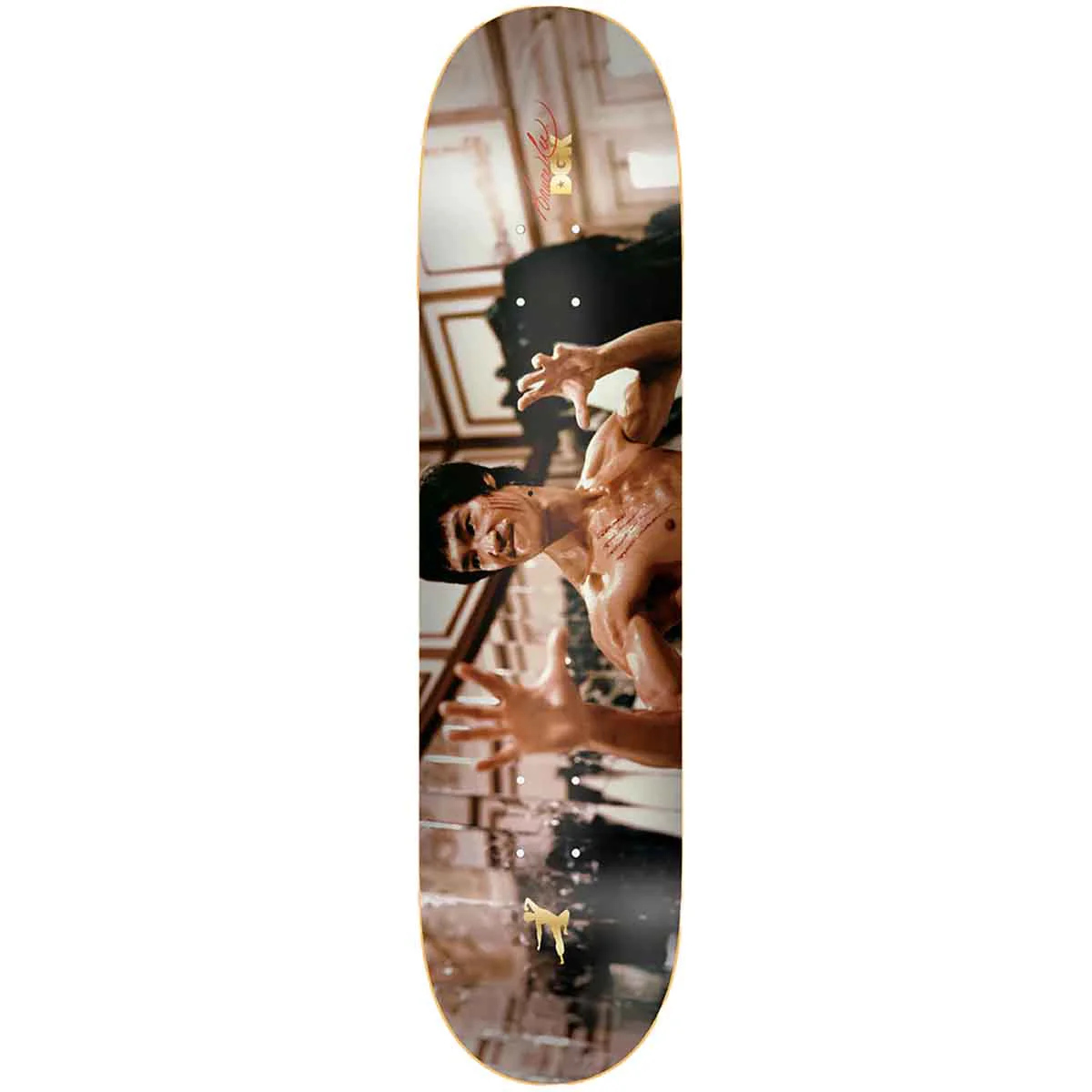 DGK - Bruce Lee Focus 8.25 Skateboard Deck