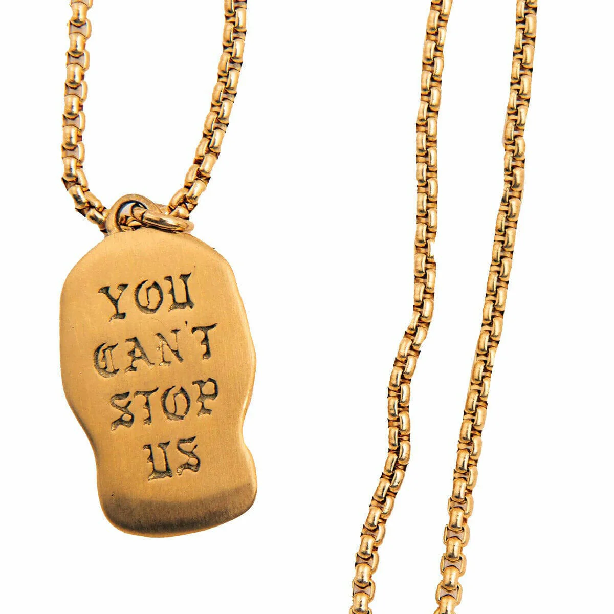 DGK - Goon Necklace Gold - Image 3