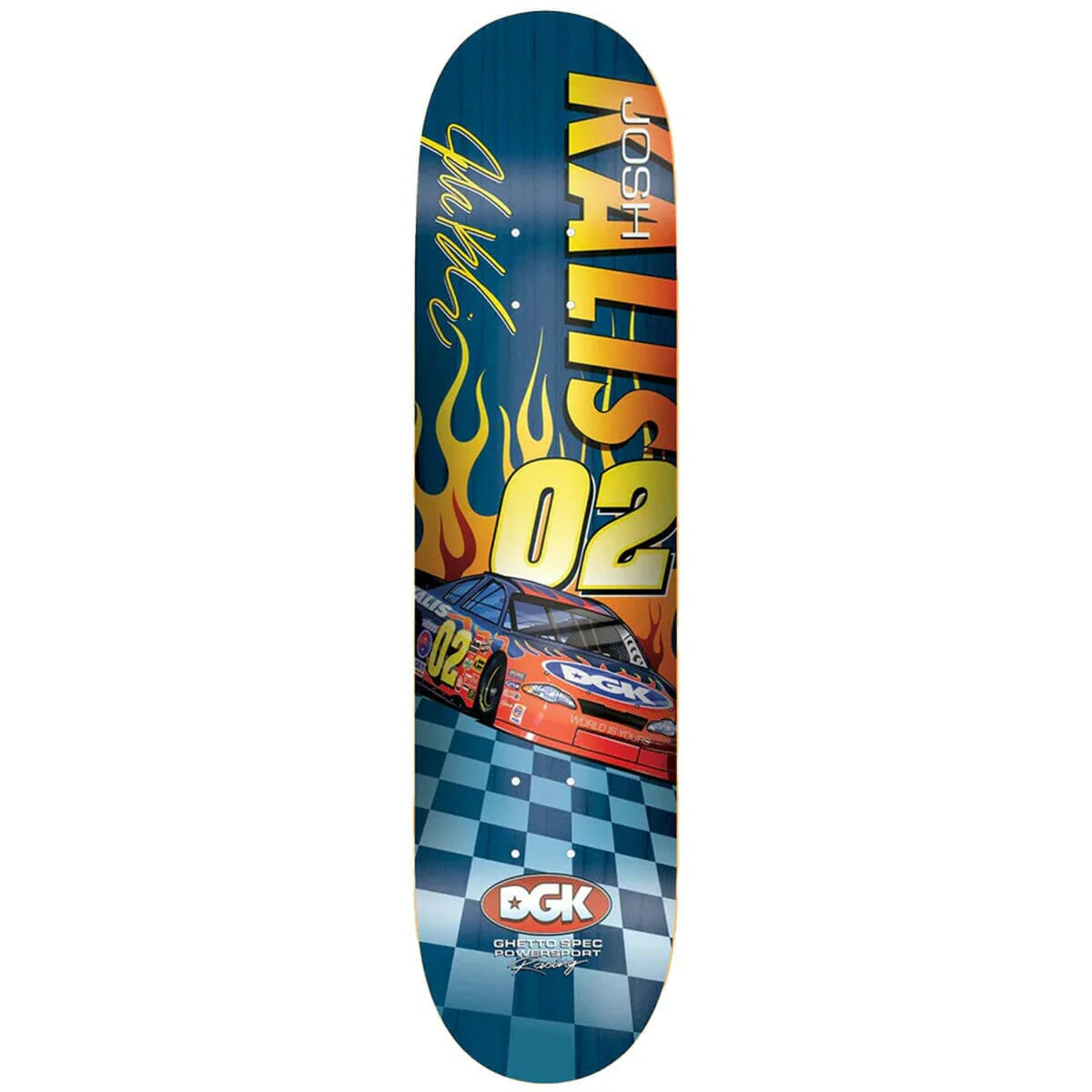 DGK - Josh Kalis Holeshot 8.5 Skateboard Deck